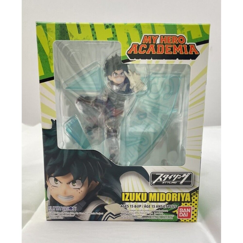 MY HERO ACADEMIA Styling Figure IZUKU MIDORIYA 5”